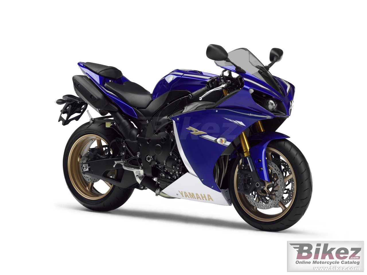 Big Yamaha yzf-r1 picture and wallpaper from Bikez.com